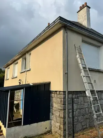 nettoyage après travaux à La Guerche-de-Bretagne - image 2