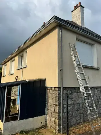nettoyage après travaux à Liffré - image 2