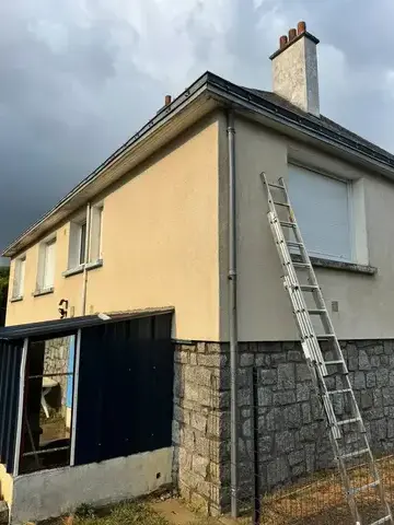 nettoyage de toiture Vitré-5